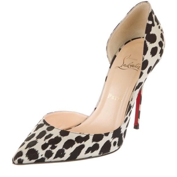 CLB Printed D’ORSAY pumps size:9.5 SOLD!!! - Picture 2 of 5